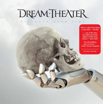 Dream Theater ‎– Distance Over Time CD