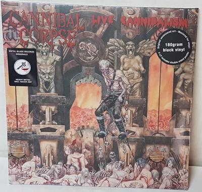 Cannibal Corpse ‎– Live Cannibalism LP