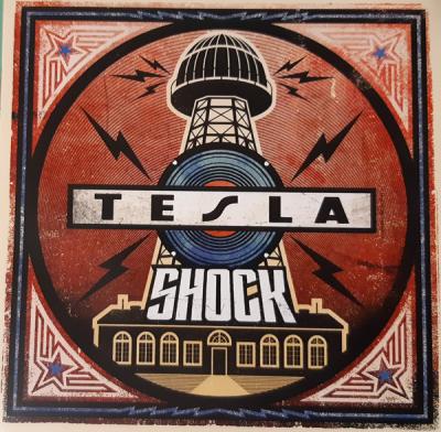 Tesla ‎– Shock CD