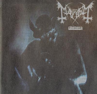 Mayhem ‎– Chimera CD