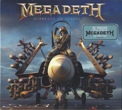 Megadeth ‎– Warheads On Foreheads CD