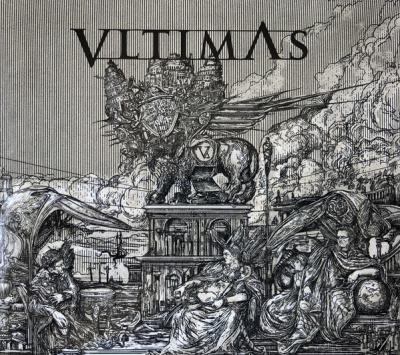 Vltimas ‎– Something Wicked Marches In CD