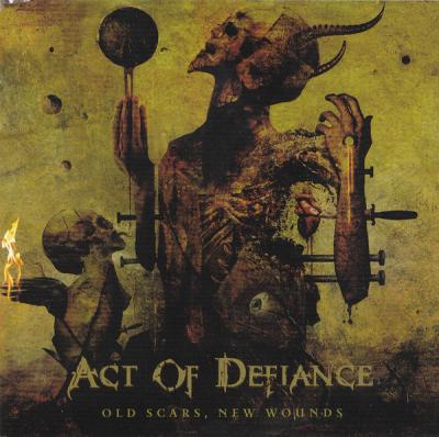 Act Of Defiance ‎– Old Scars, New Wounds LP