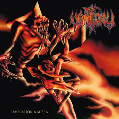 Vomitory ‎– Revelation Nausea LP
