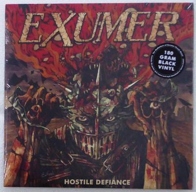Exumer ‎– Hostile Defiance