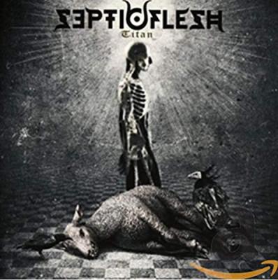 Septicflesh ‎– Titan CD