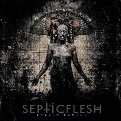 Septic Flesh ‎– A Fallen Temple CD