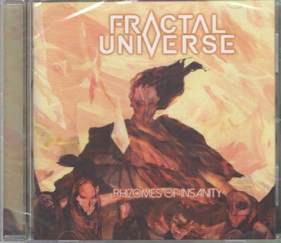 Fractal Universe ‎– Rhizomes Of Insanity CD