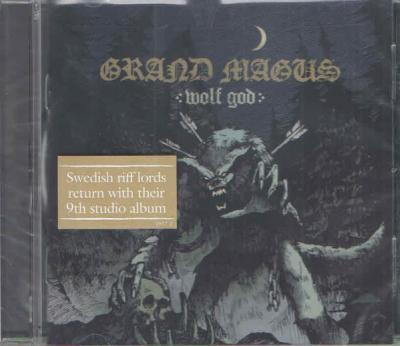 Grand Magus ‎– Wolf God CD