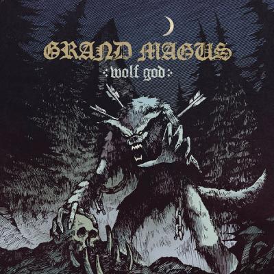 Grand Magus ‎– Wolf God LP