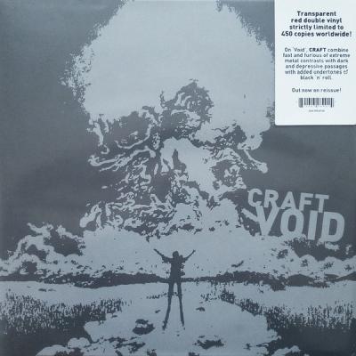 Craft – Void (Red Transparent Vinyl) LP