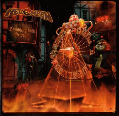 Helloween ‎– Gambling With The Devil CD