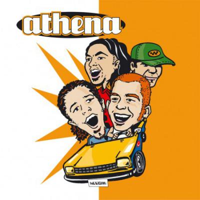 Athena ‎– Holigan LP