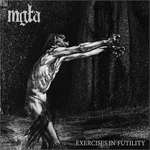 Mgla ‎– Exercises In Futility LP