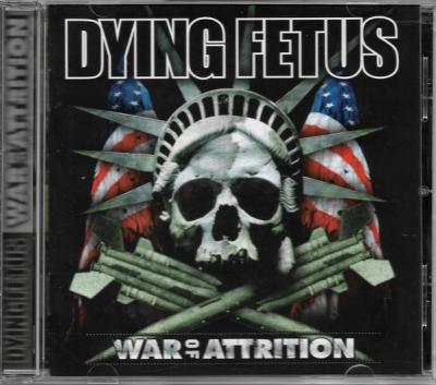 Dying Fetus ‎– War Of Attrition CD