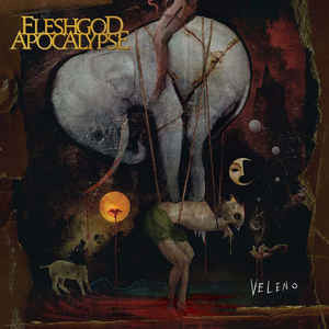 Fleshgod Apocalypse ‎– Veleno CD
