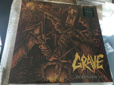 Grave ‎– Dominion VIII