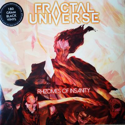 Fractal Universe ‎– Rhizomes Of Insanity LP