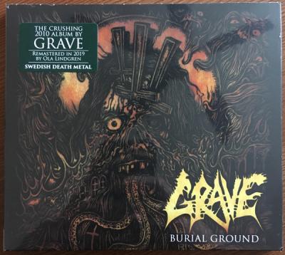 Grave ‎– Burial Ground CD