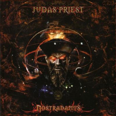 Judas Priest ‎– Nostradamus CD