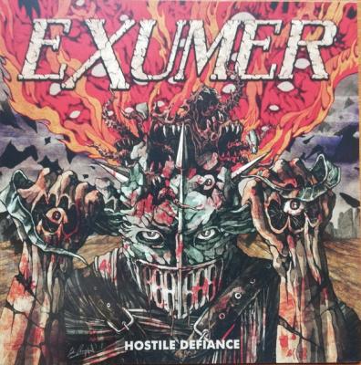Exumer ‎– Hostile Defiance CD