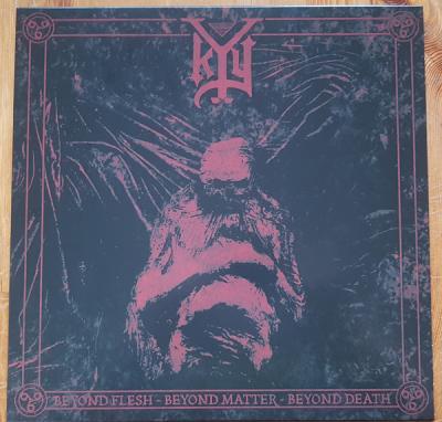 Kyy ‎– Beyond Flesh - Beyond Matter - Beyond Death LP