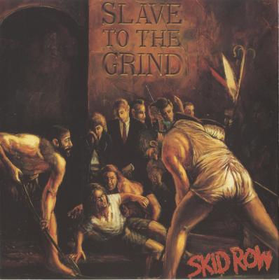 Skid Row ‎– Slave To The Grind CD