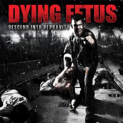 Dying Fetus ‎– Descend Into Depravity CD