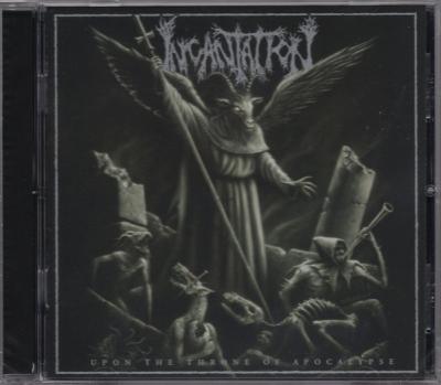 Incantation ‎– Upon The Throne Of Apocalypse CD