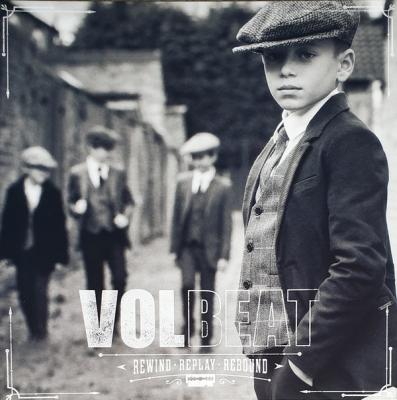 Volbeat ‎– Rewind • Replay • Rebound LP