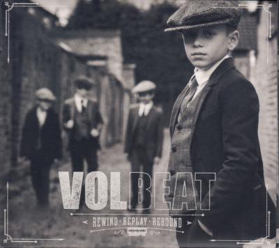 Volbeat ‎– Rewind • Replay • Rebound Dlx. CD