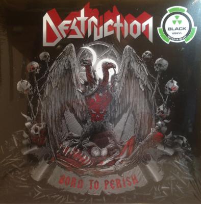 Destruction ‎– Born To Perish LP