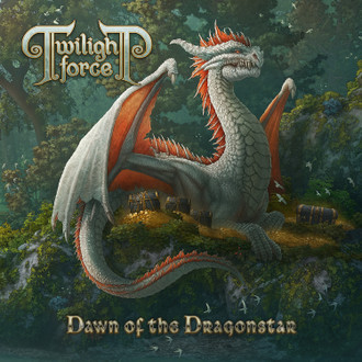 Twilight Force ‎– Dawn Of The Dragonstar LP