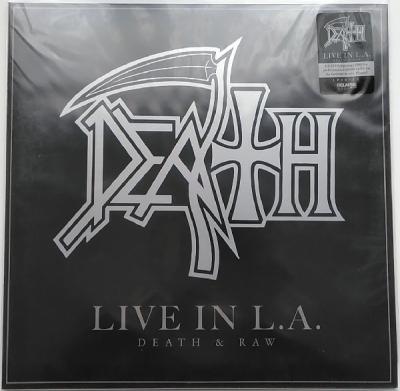 Death ‎– Live In L.A. (Death & Raw) LP