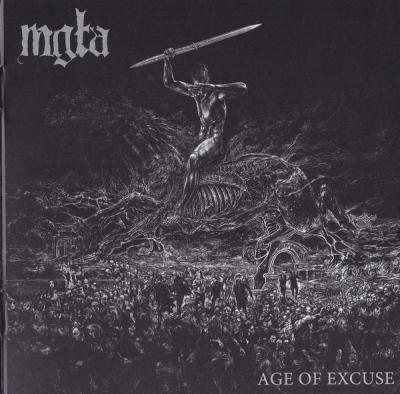 Mgla ‎– Age Of Excuse CD