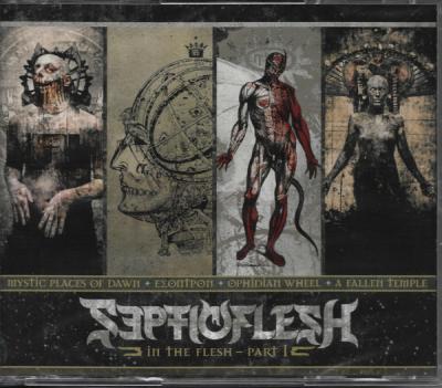 Septic Flesh ‎– In The Flesh - Part 1 CD