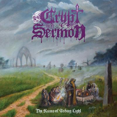 Crypt Sermon ‎– The Ruins Of Fading Light CD