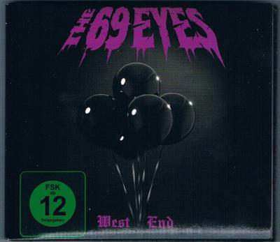 The 69 Eyes ‎– West End Blu-ray + CD