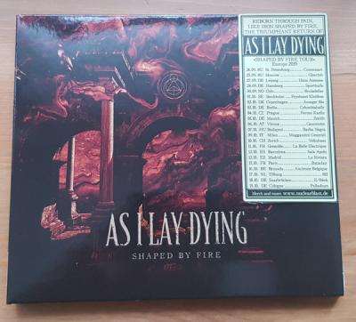 As I Lay Dying ‎– Shaped By Fire CD