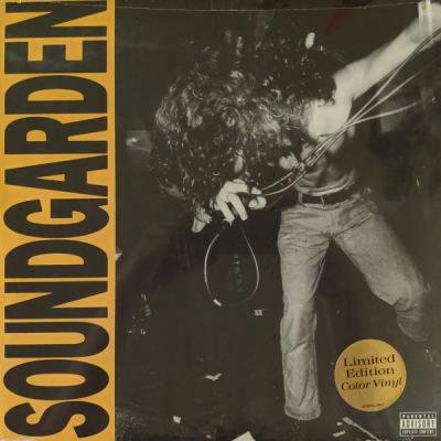 Soundgarden ‎– Louder Than Love (Yellow Translucent Vinyl) LP