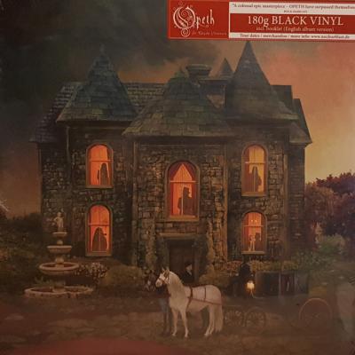 Opeth ‎– In Cauda Venenum (English Version) LP