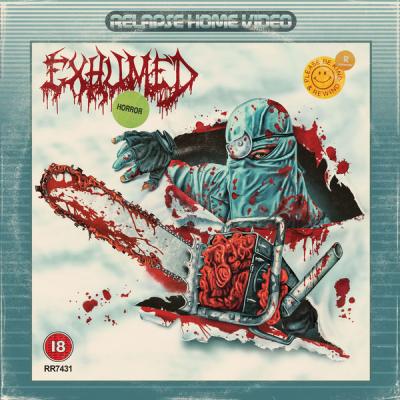 Exhumed ‎– Horror CD