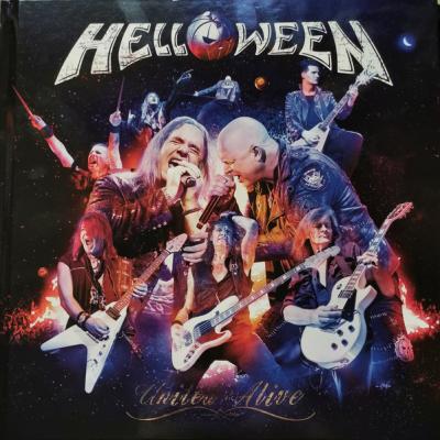 Helloween ‎– United Alive EARBOOK
