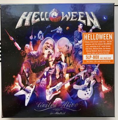 Helloween ‎– United Alive In Madrid LP BOX
