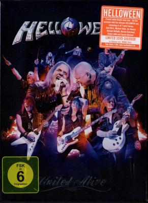 Helloween ‎– United Alive DVD