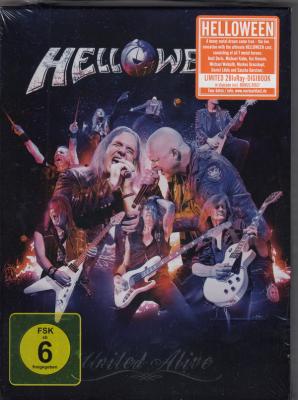 Helloween ‎– United Alive BLU-RAY