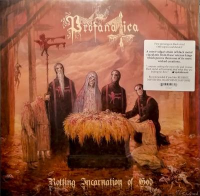 Profanatica ‎– Rotting Incarnation Of God LP