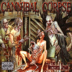 Cannibal Corpse ‎– The Wretched Spawn CD