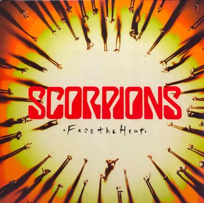 Scorpions ‎– Face The Heat LP