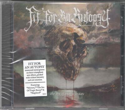 Fit For An Autopsy ‎– The Sea Of Tragic Beasts CD